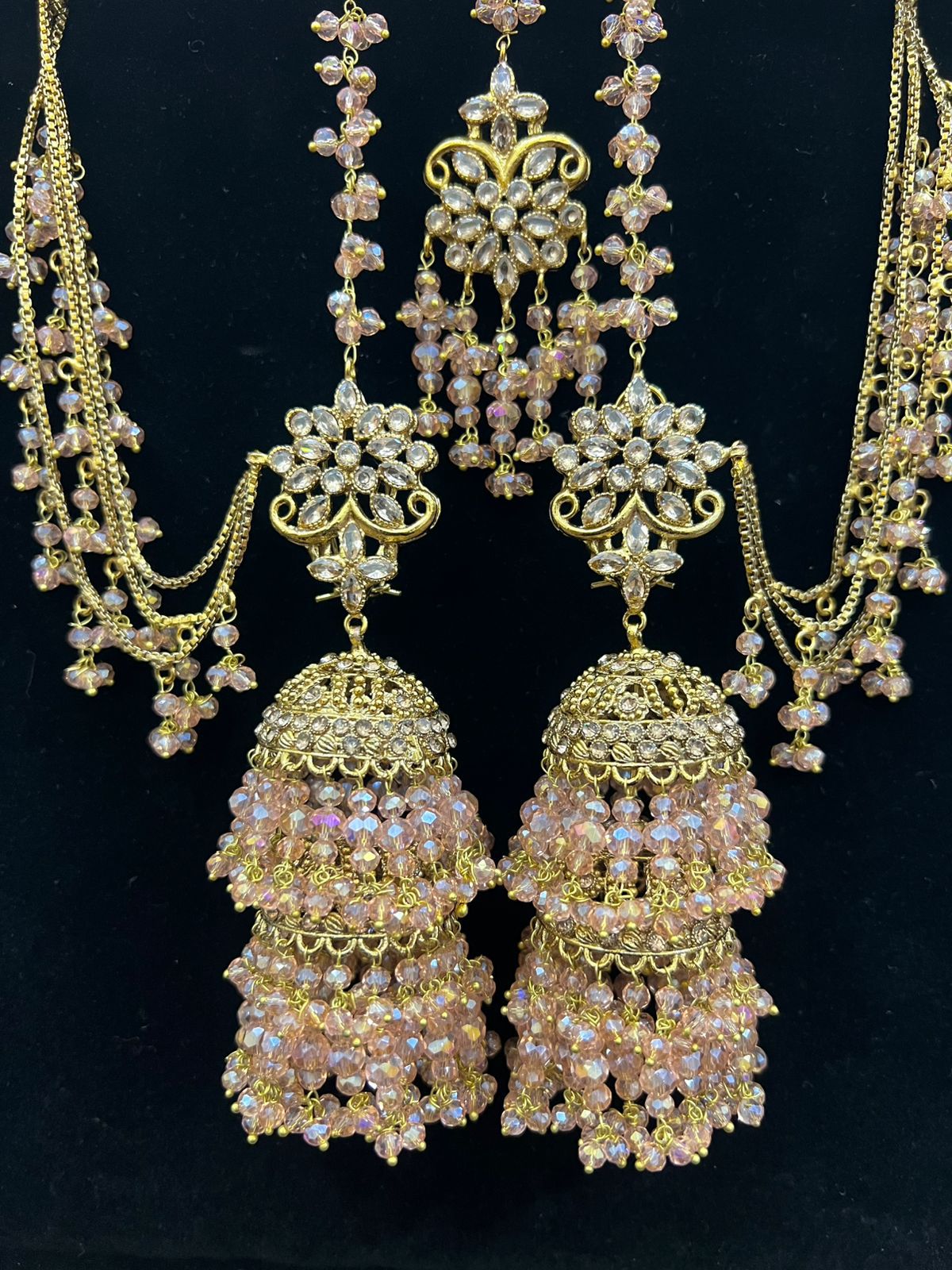 Double Step Jhumka for Women