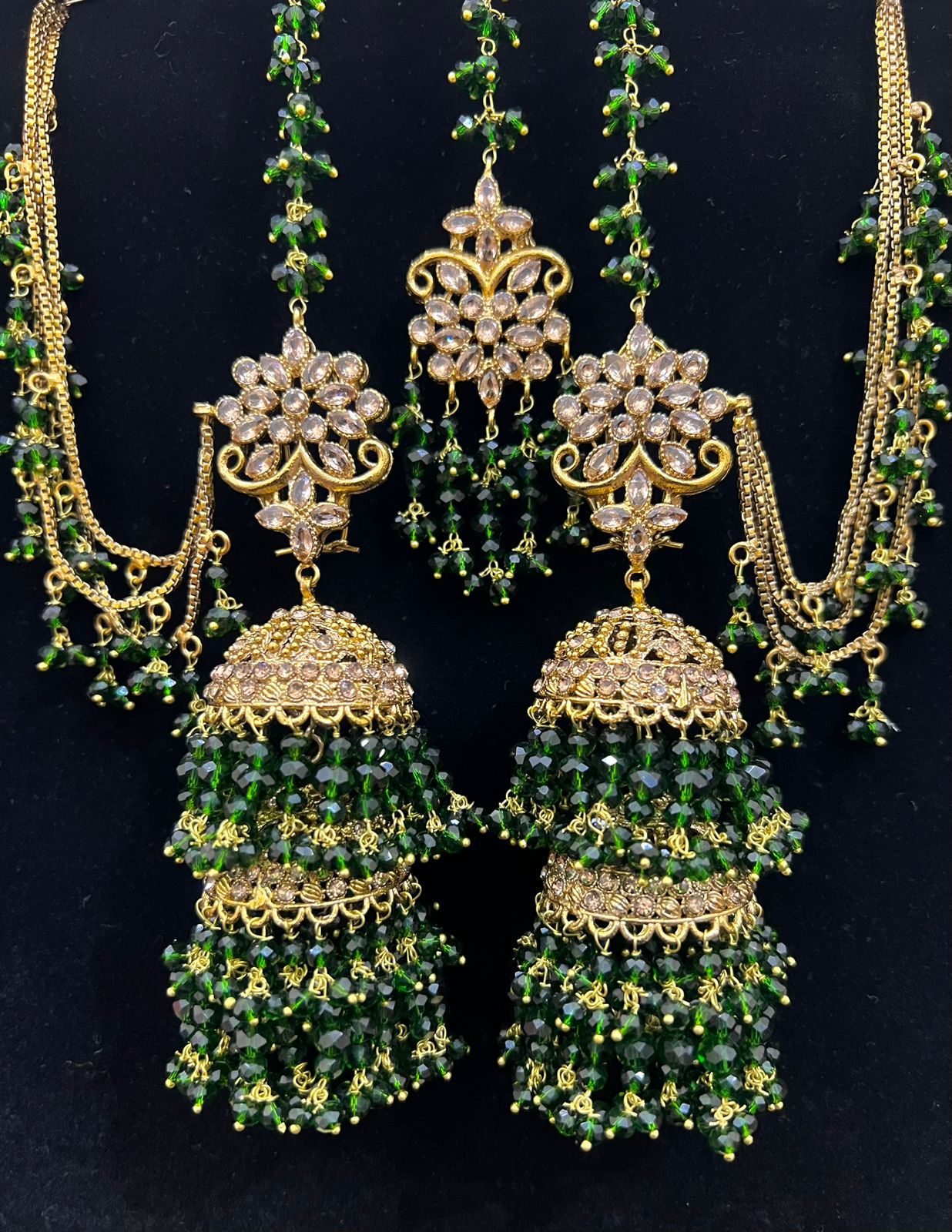 Double Step Jhumka for Women