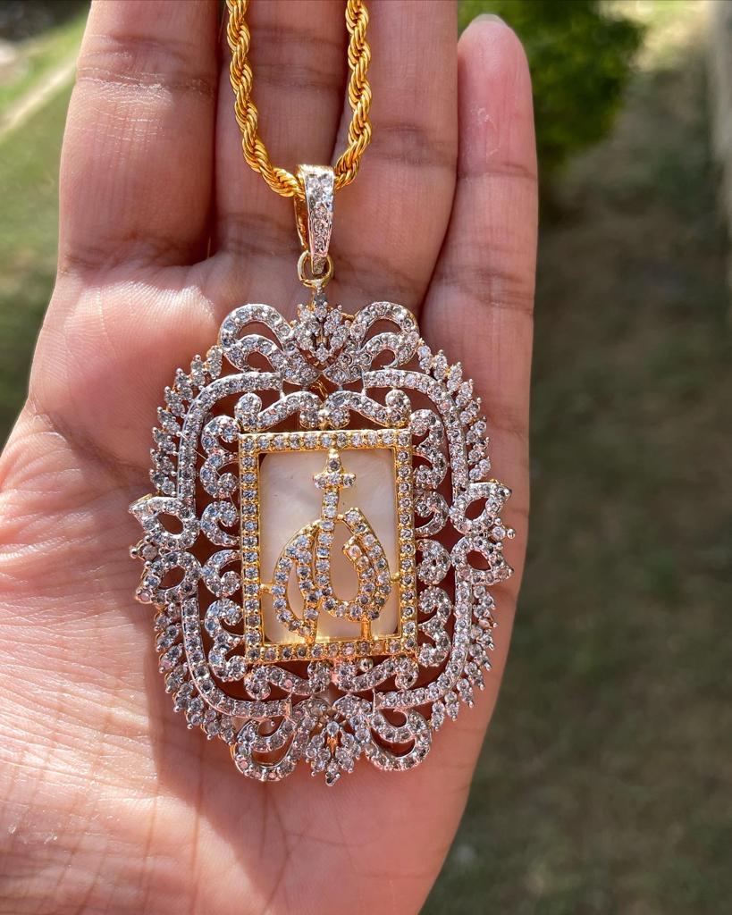 ALLAH Pendant Silver 