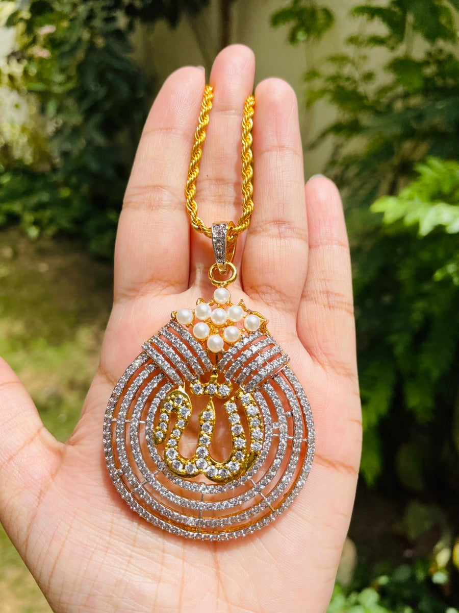 Allah Name Locket Buy Online in Pakistan