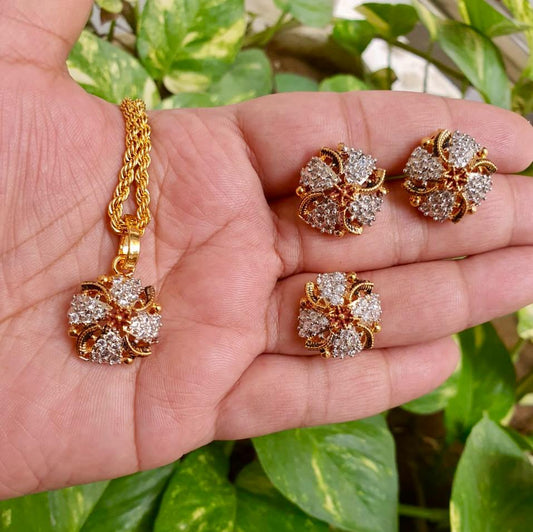 Artificial Jewellery Pendant Set