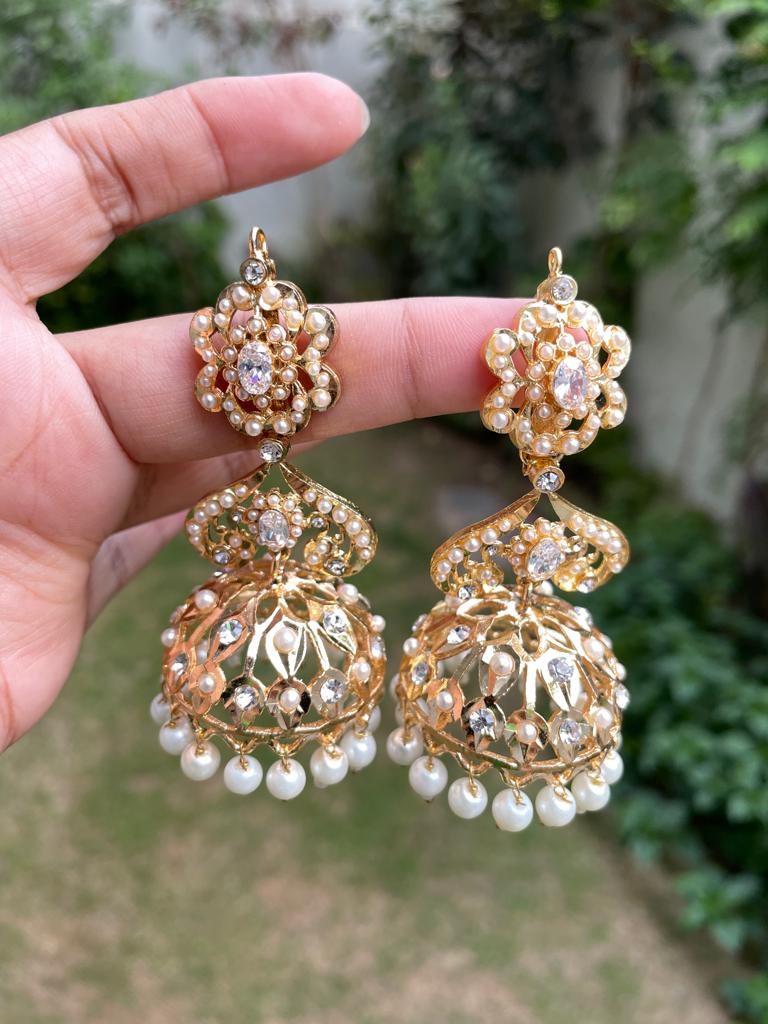 Artificial Jhumka Earrings 