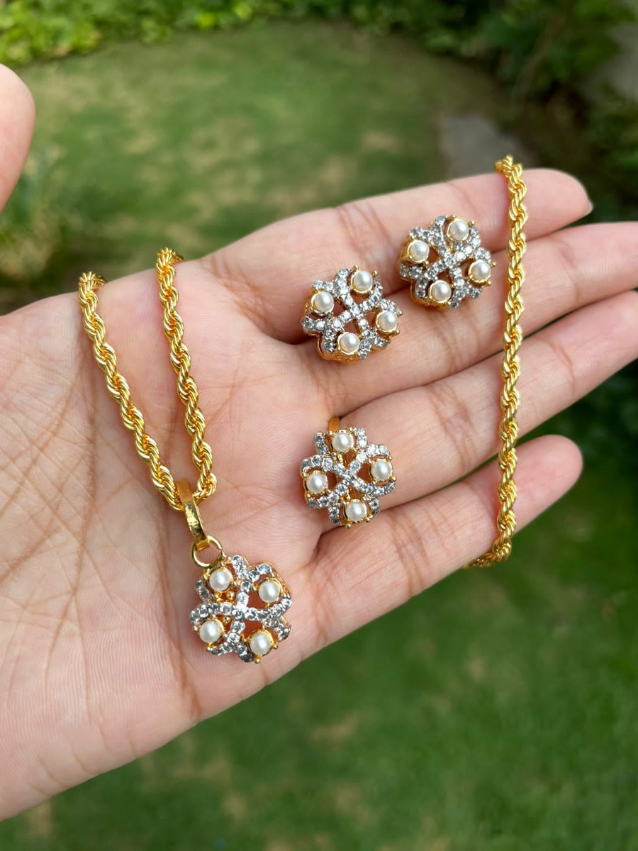 Artificial Pendant Set Online Shopping