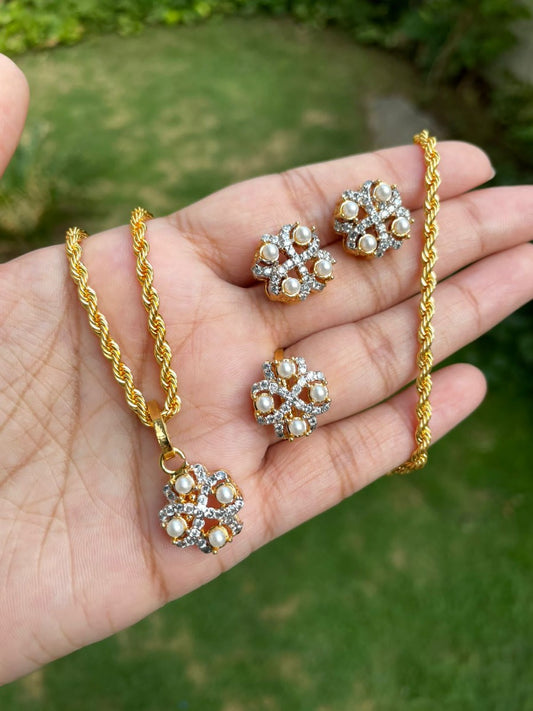 Artificial Pendant Set Online Shopping