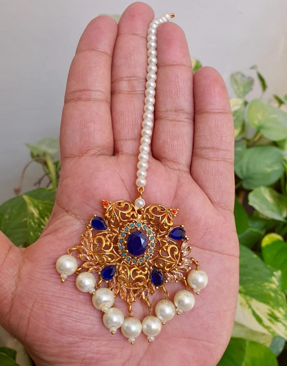 Beautiful Maang Teeka Online