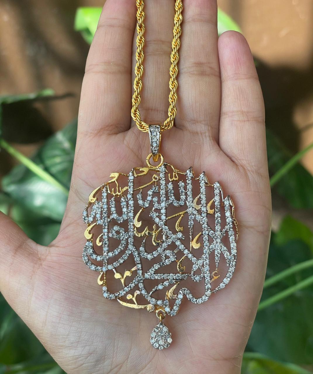 Beautiful kalma pendant