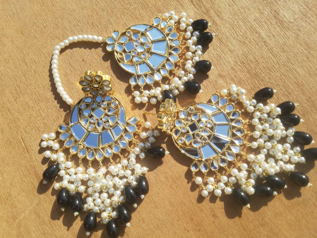 Black Pearl Earrings