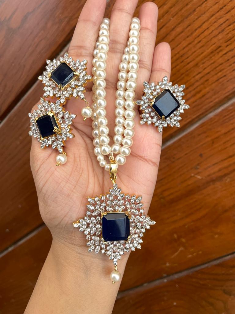Black Stone Jewellery Sale Online