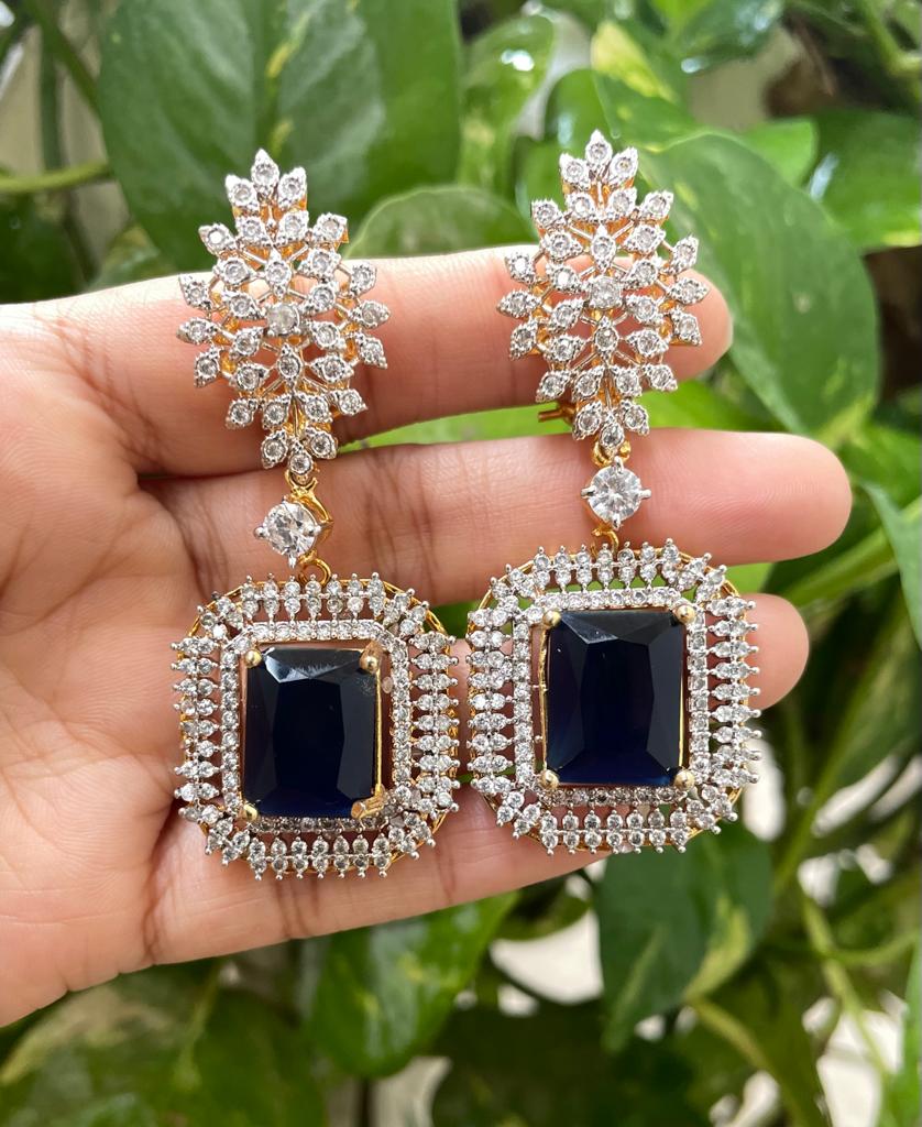 Blue Diamond Jewellery in Pakistan with Prices