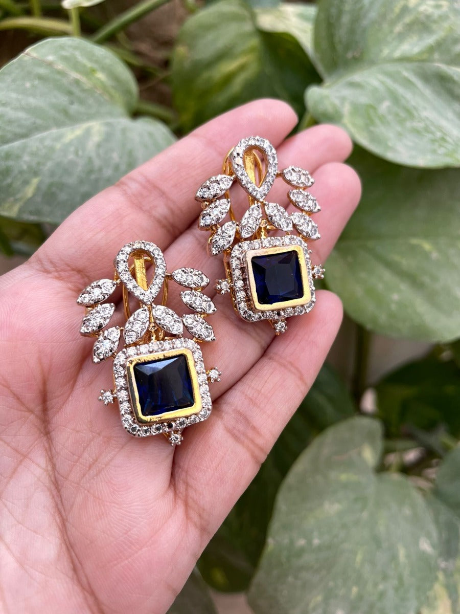Blue Earrings Online Pakistan with Price