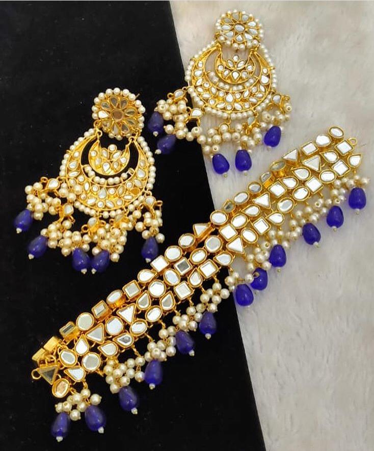 Blue Necklace For Women