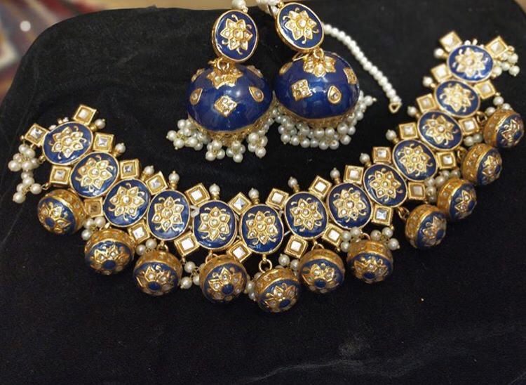 Branded Thappa Kundan Jewellery In Pakistan