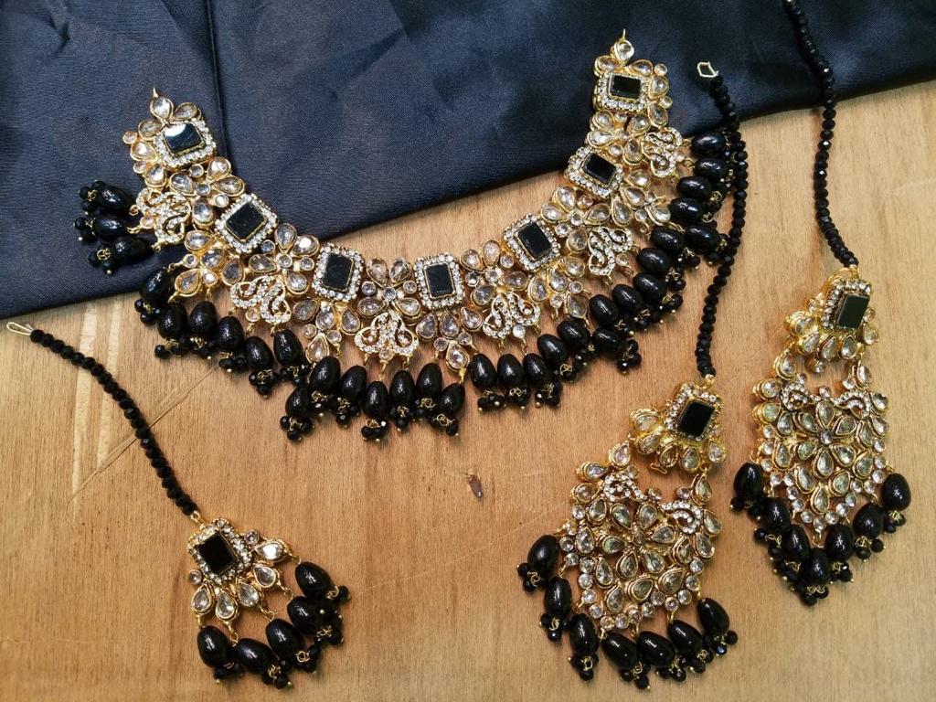 Bridal Gold Set Design