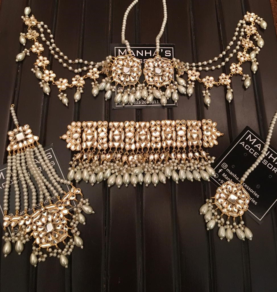 Bridal Jewellery Set Pakistani