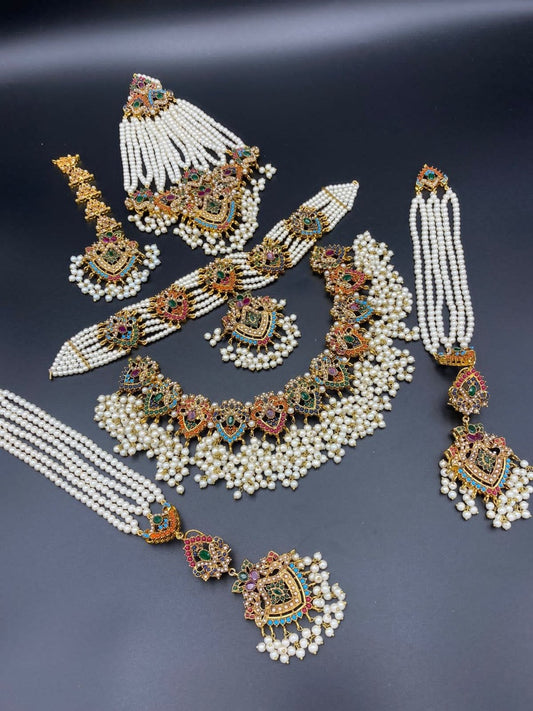 Bridal Jewellery Set in Karachi