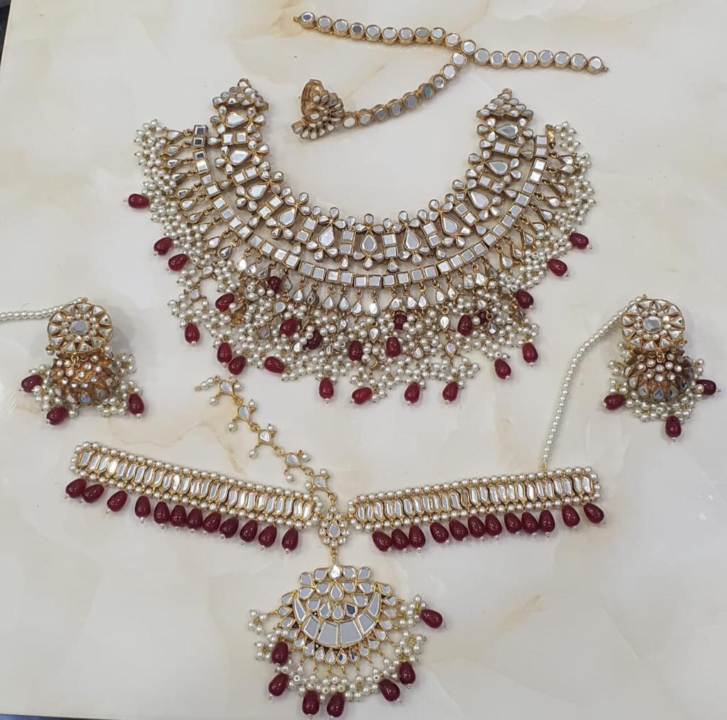 Bridal Jewelry Sets Price in Pakistan