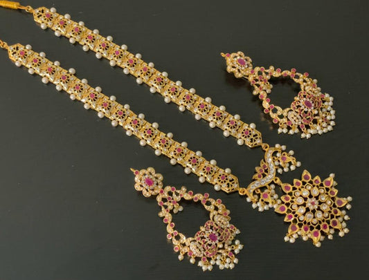 Bridal Mala Set for Barat