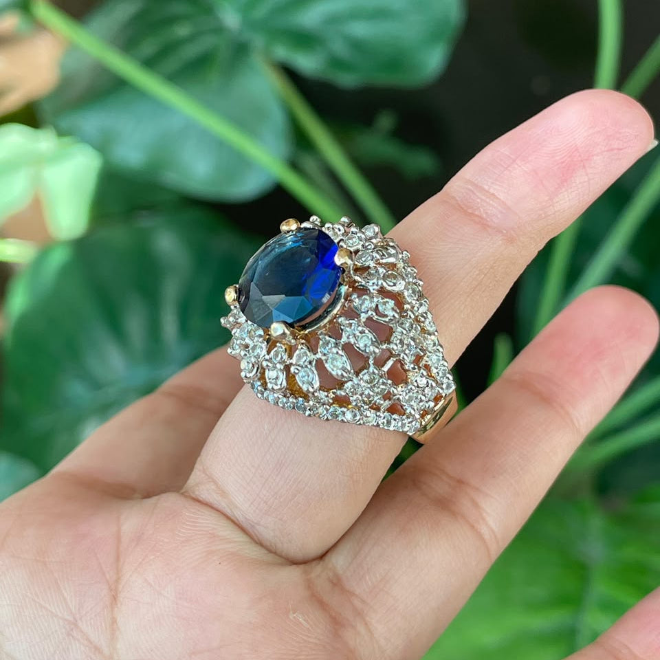 Brilliant Zircon Ring