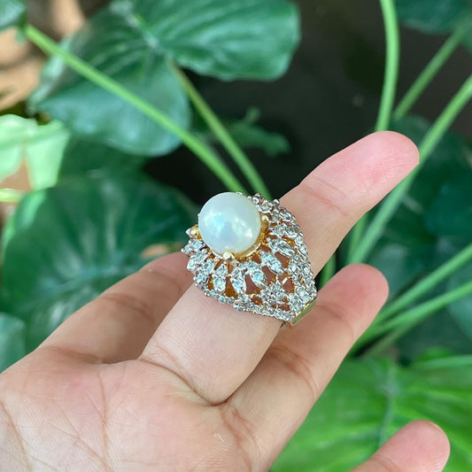 Brilliant Zircon Ring