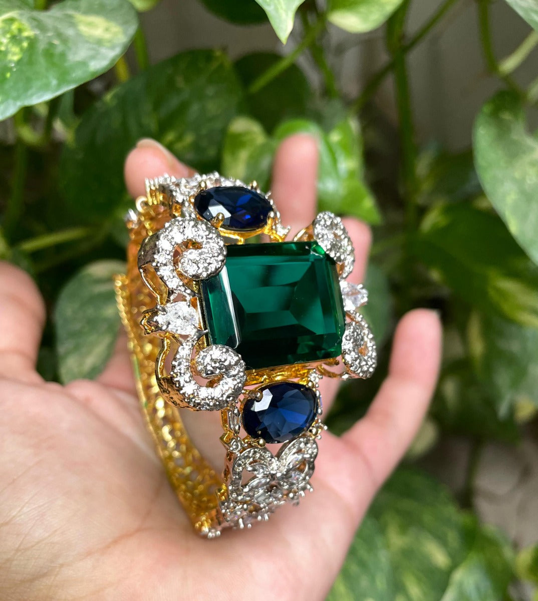 Buy Zircon Openable Bangle Online