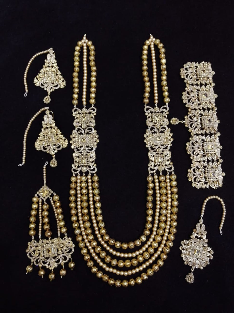 Champagne Bridal Set Online