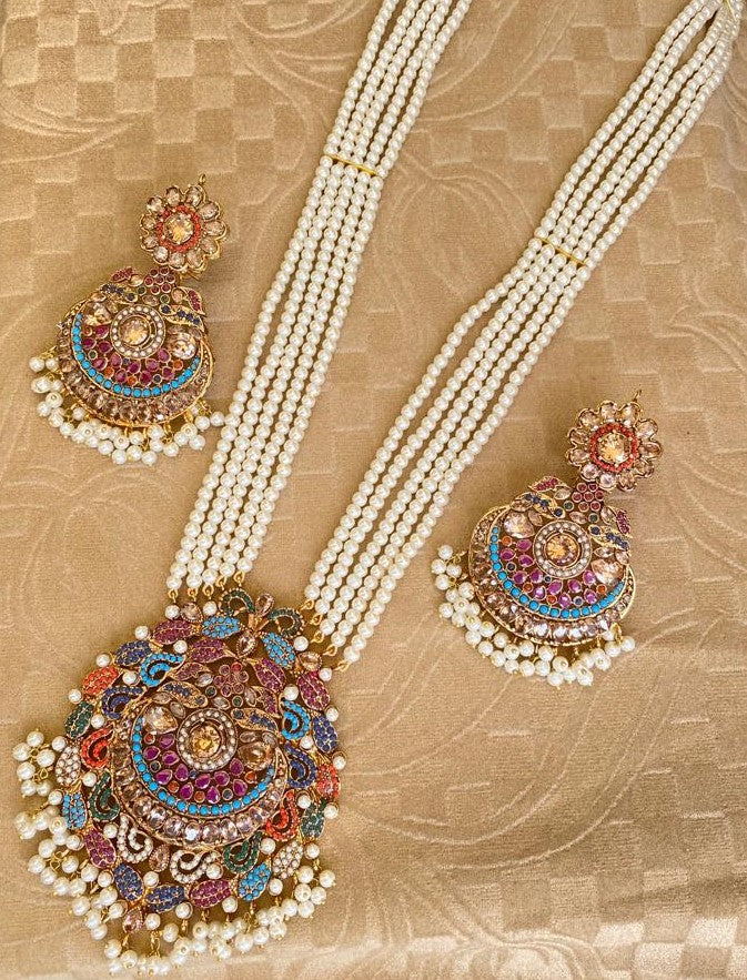 Champagne Color Artificial Jewellery in Pakistan