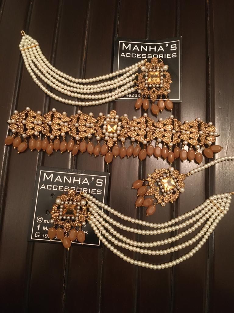 Champagne Jewellery for Women