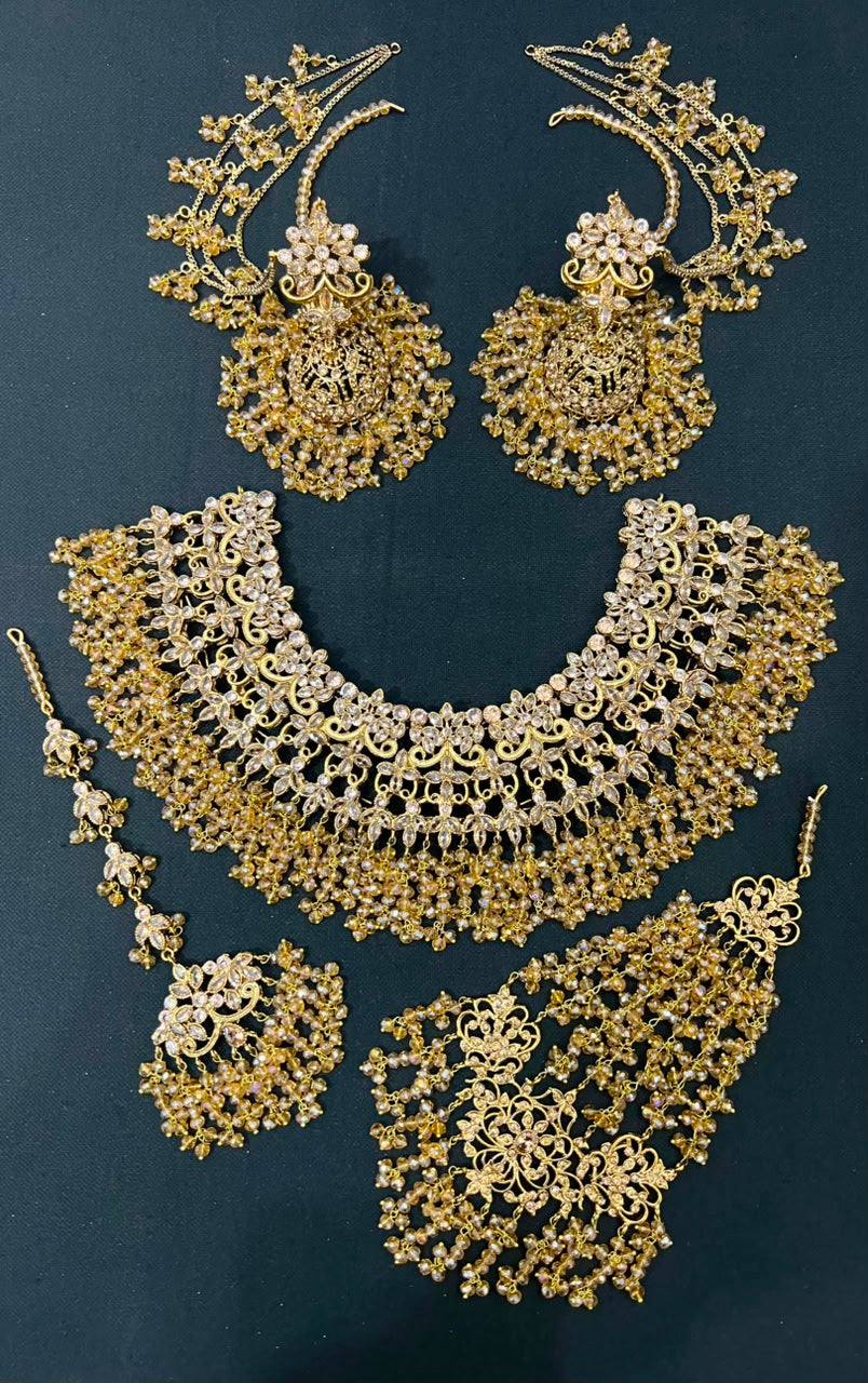 Premium Bridal Jewelry Set 