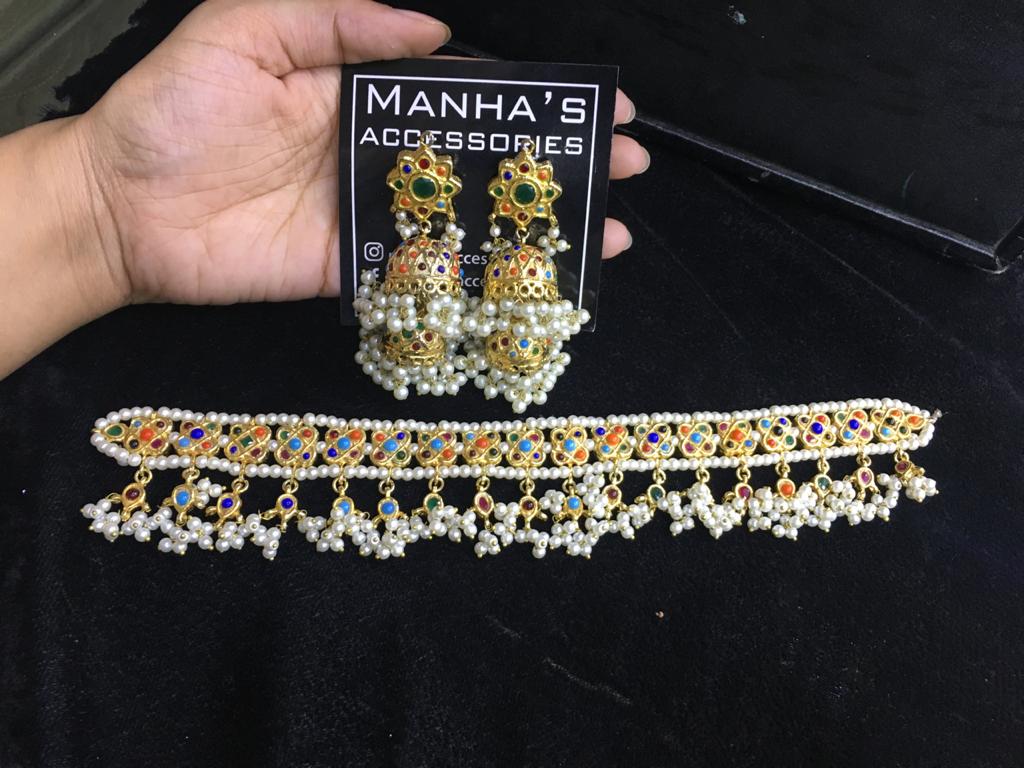Choker Necklace for Wedding