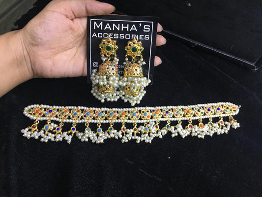 Choker Necklace for Wedding