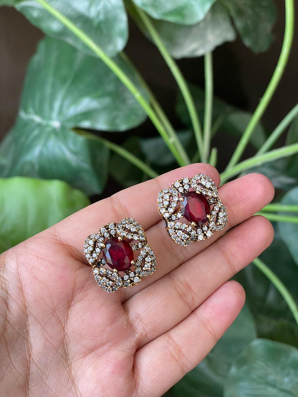 Cute Small Gold Earrings Designs