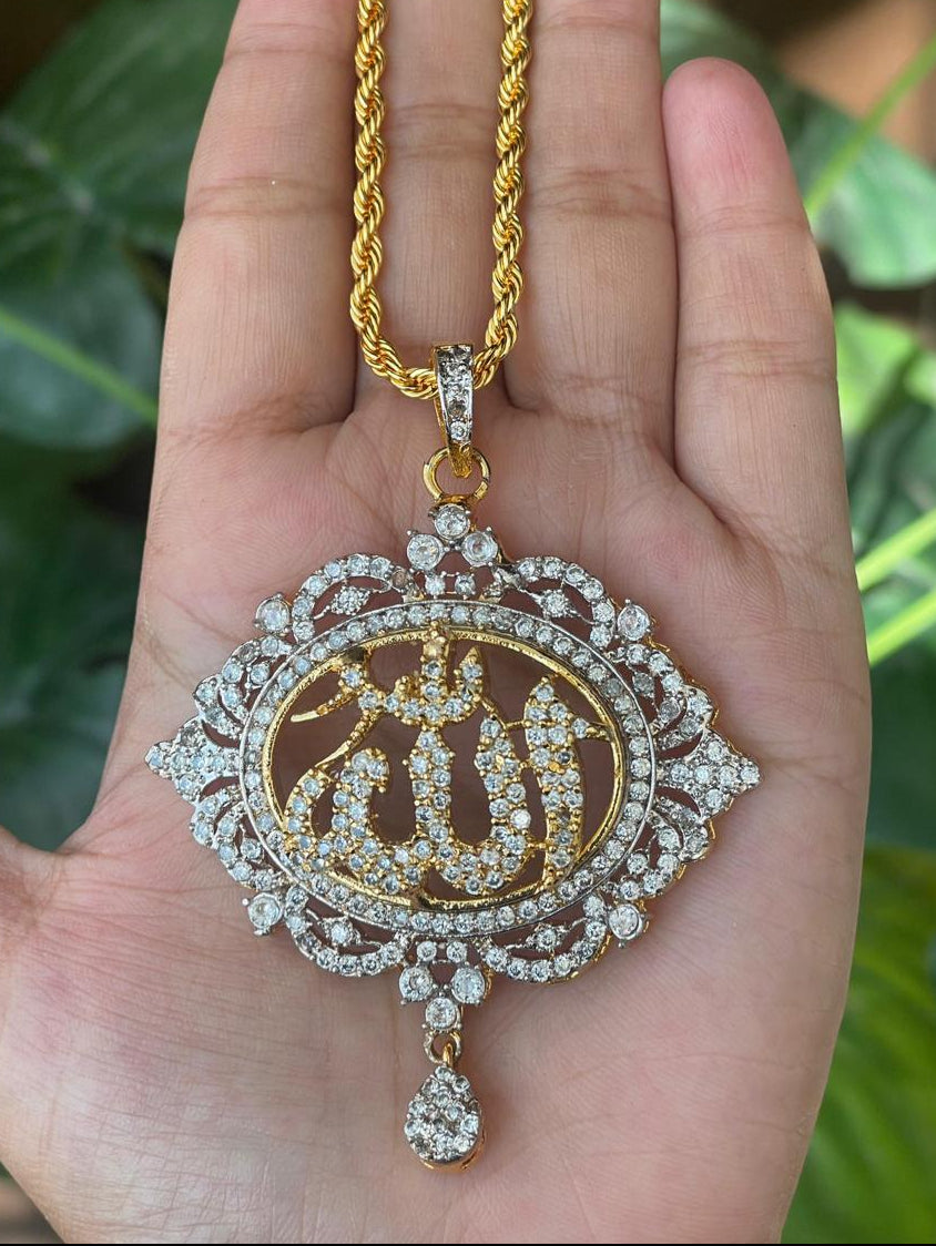 Designer Allah Necklace for Women