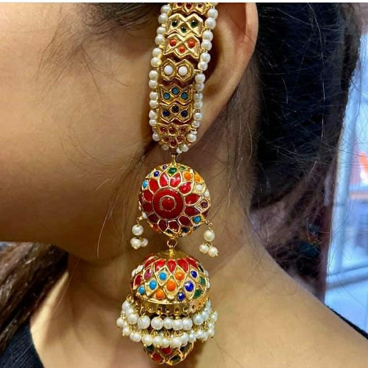 Designer Earrings For Wedding
