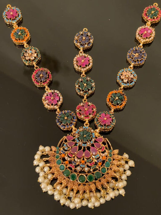 Designer Matha Patti Online
