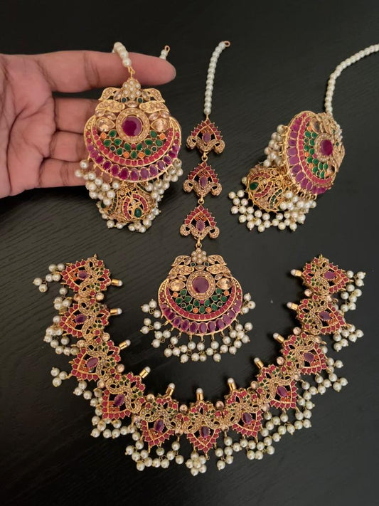 Designer Necklace Set Online Shopping