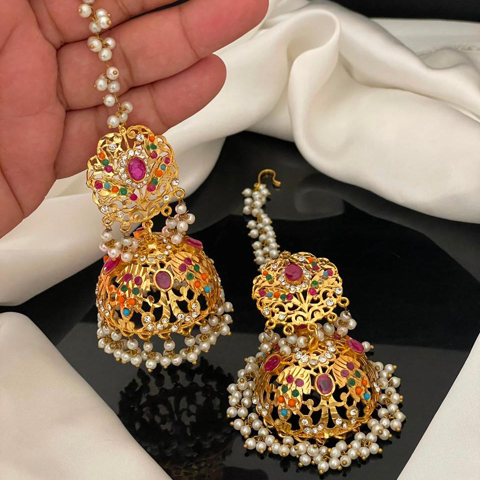 Designer nauratan jhumkay