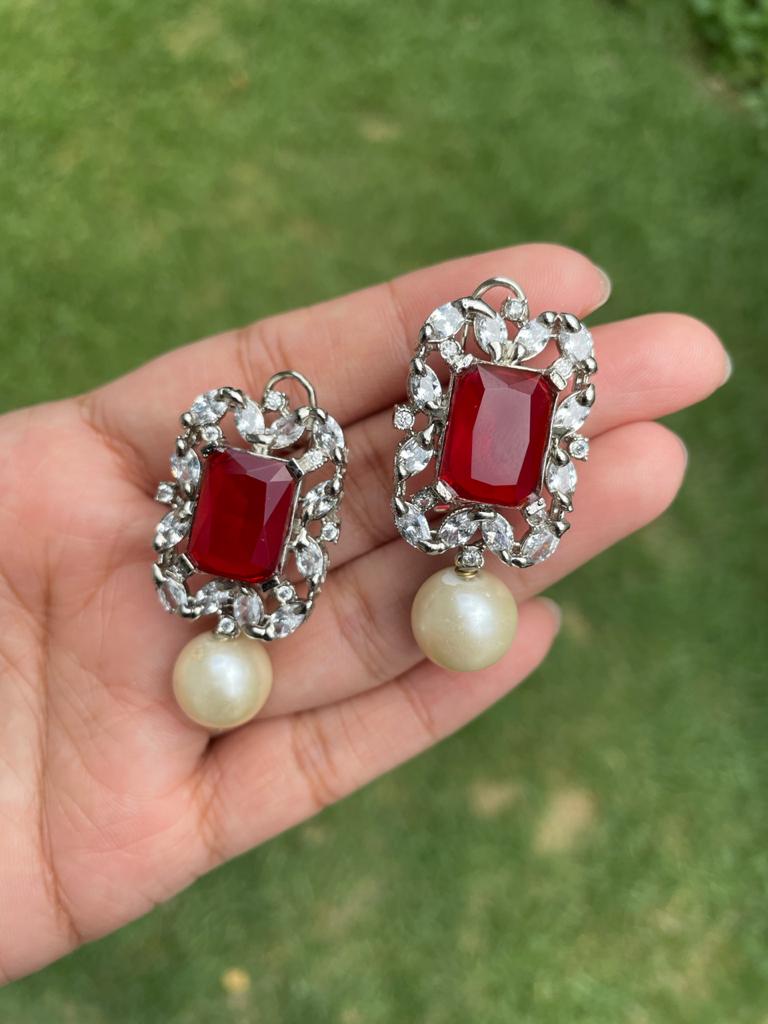 Drop Earrings