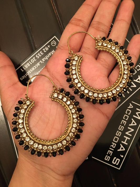 Earrings Black Earrings