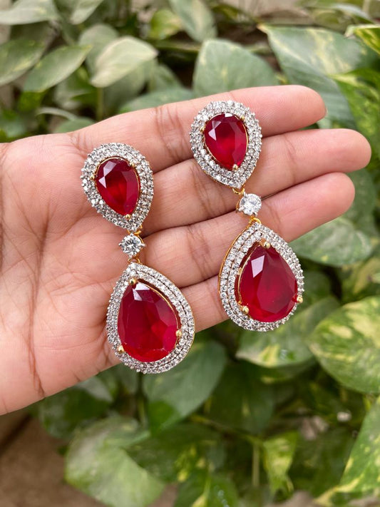 Earrings Design Artificial