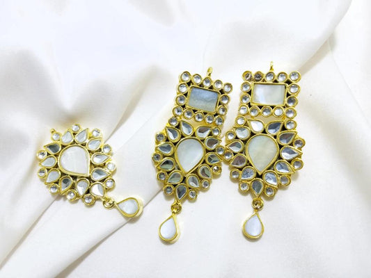 Earrings With Tikka Online