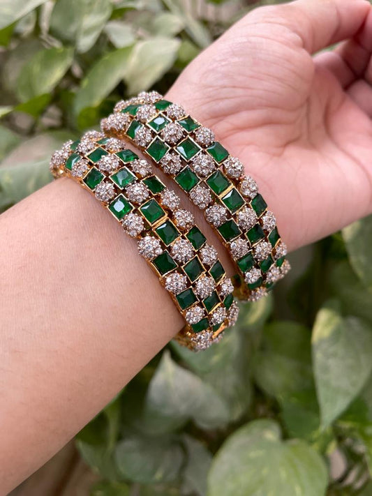 Emerald Bangle Set Designs