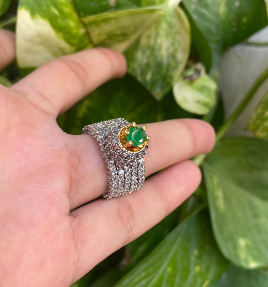 Everyday Zircon Rings