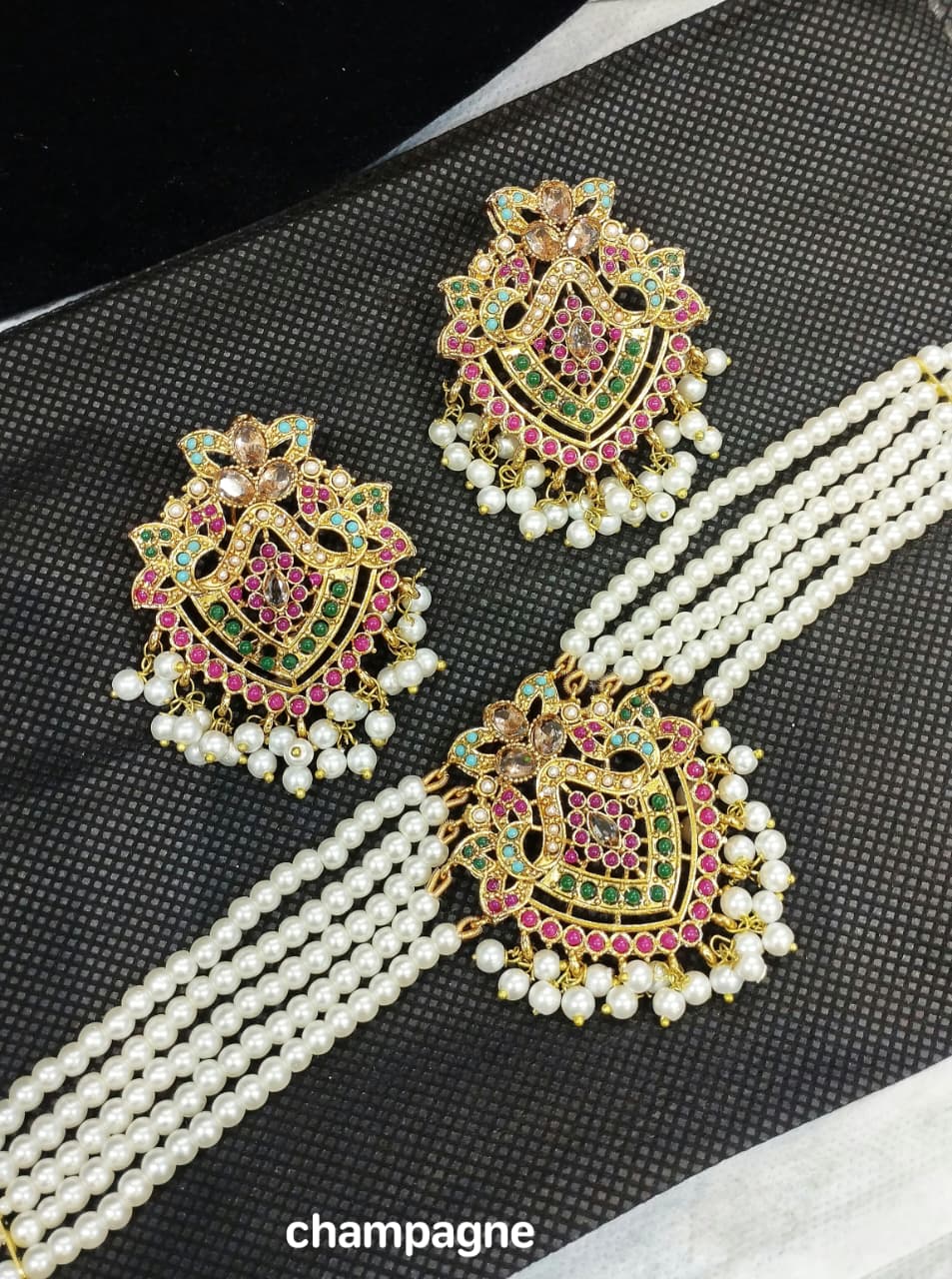 Fashion Choker Necklace
