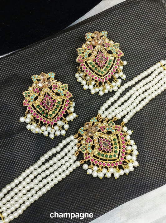 Fashion Choker Necklace