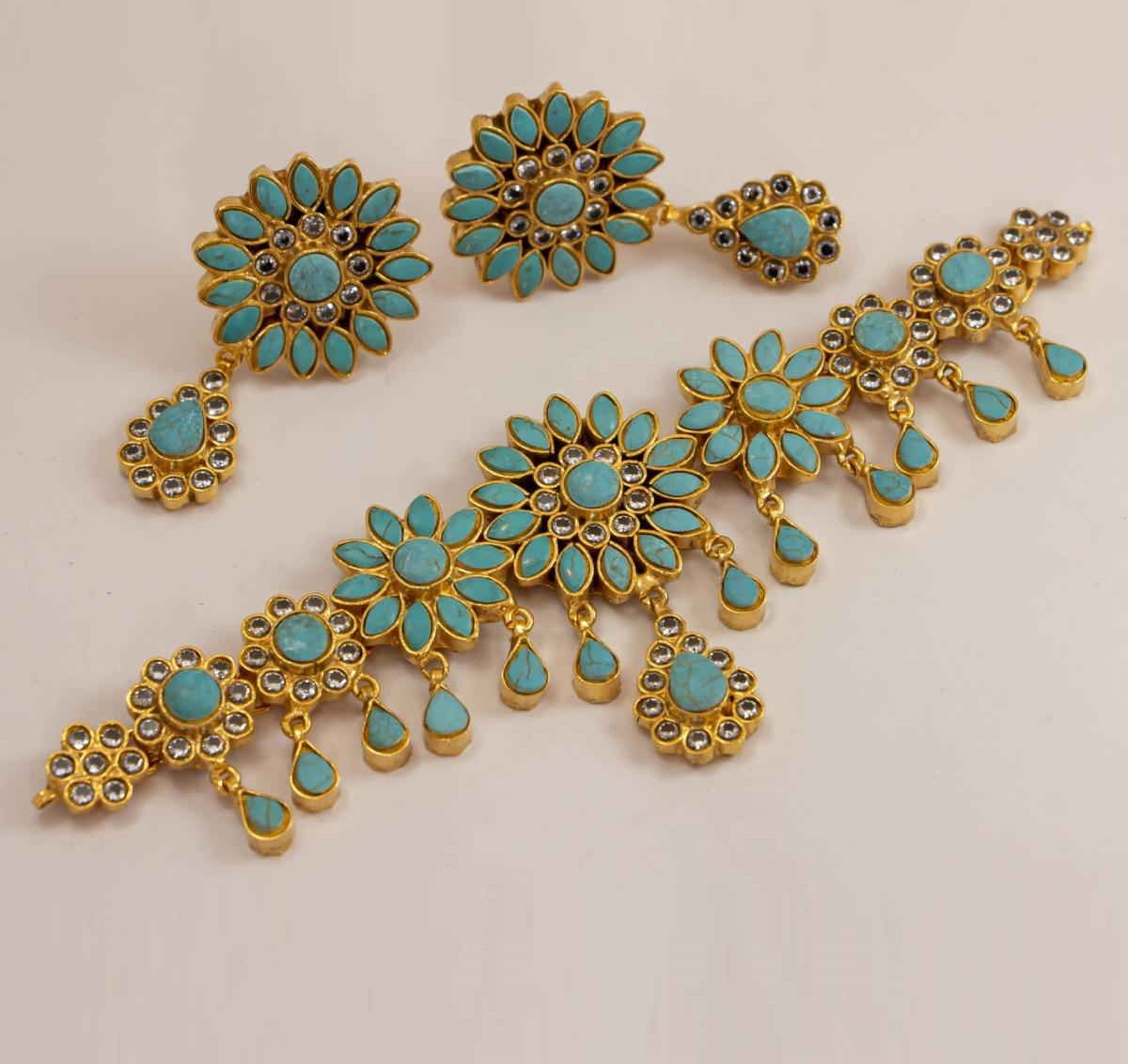 Feroza Bridal Gold Jewellery Sets