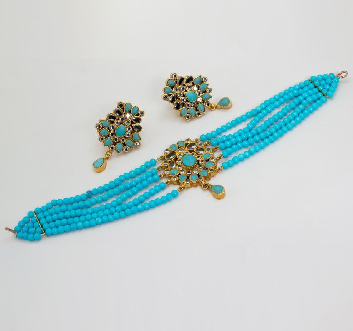 Feroza Choker Set