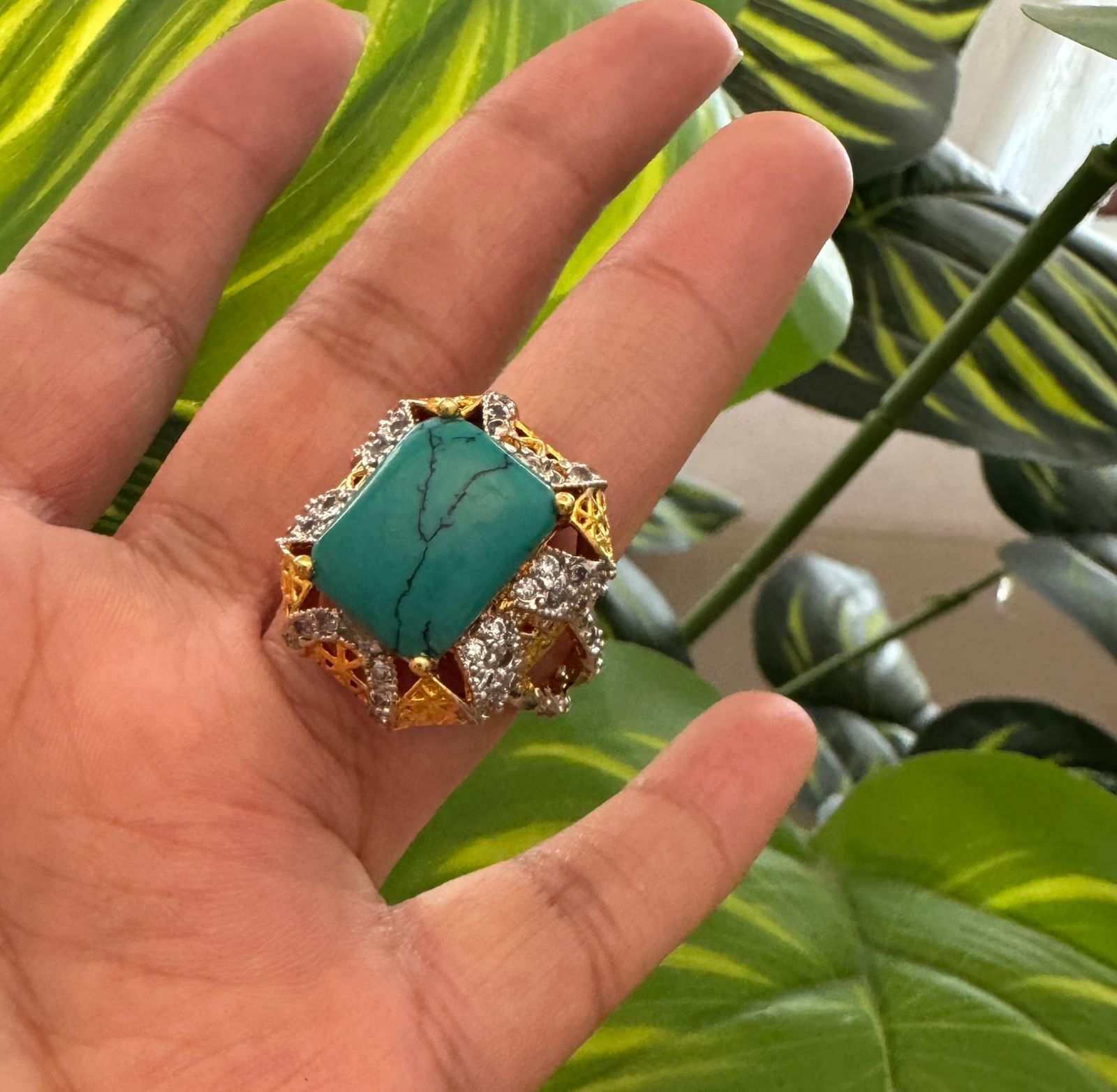 Feroza Women zirconium Ring Price in Pakistan