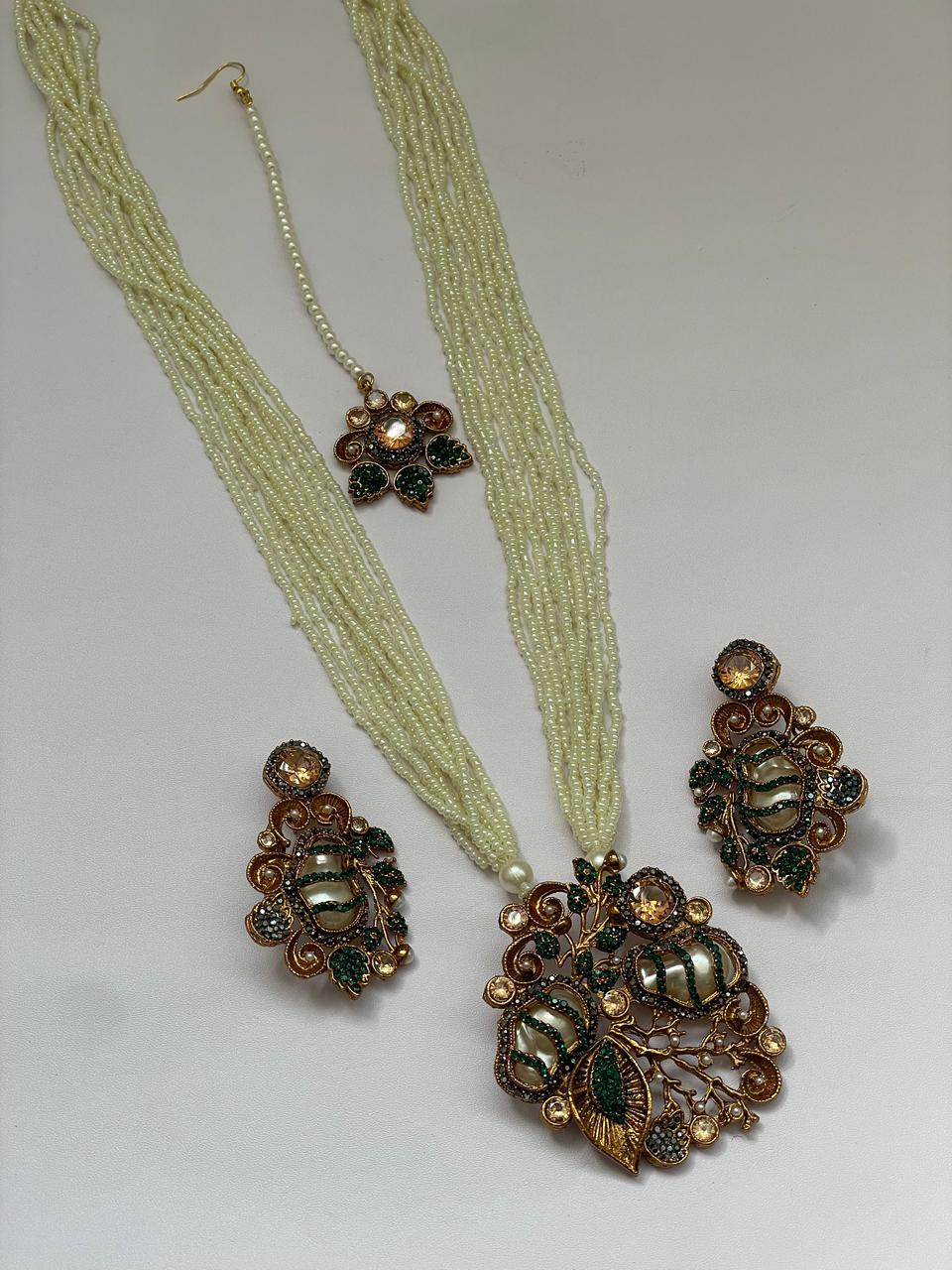Gemstone mala