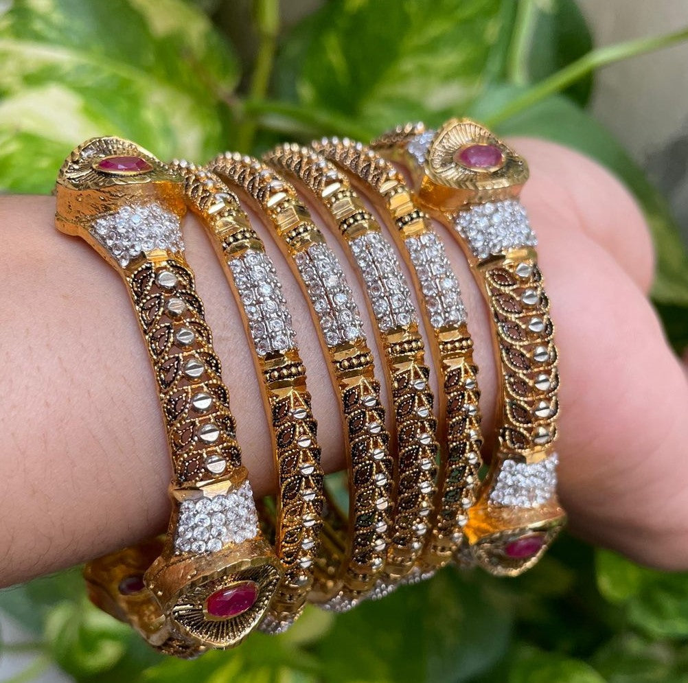 Gold-Plated Kada Set for Women Online