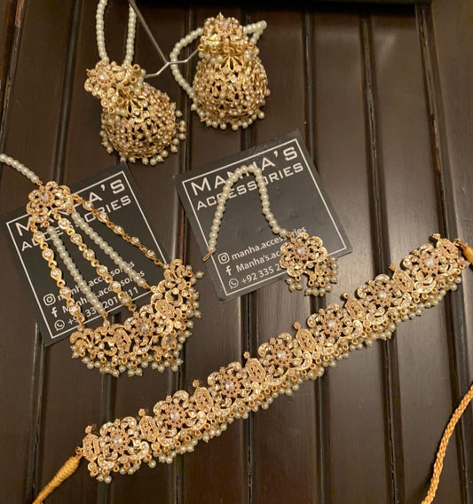 Gold Choker Designs